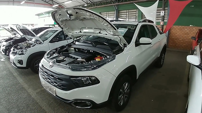 LOTE 087 Fiat Toro Freedom 2.0 16V 4x4 2018