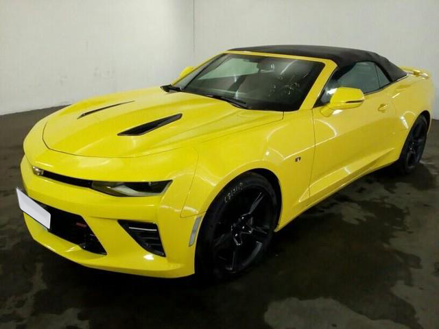 LOTE 093 Chevrolet CAMARO SS 6.2 Conversivel 2017