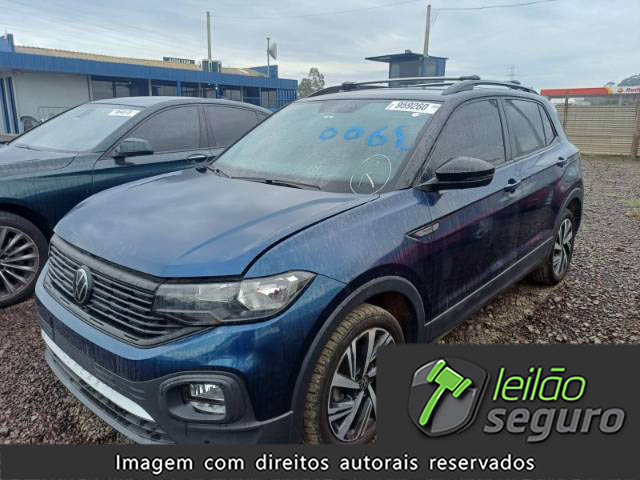 LOTE 049 VOLKSWAGEN T-CROSS
