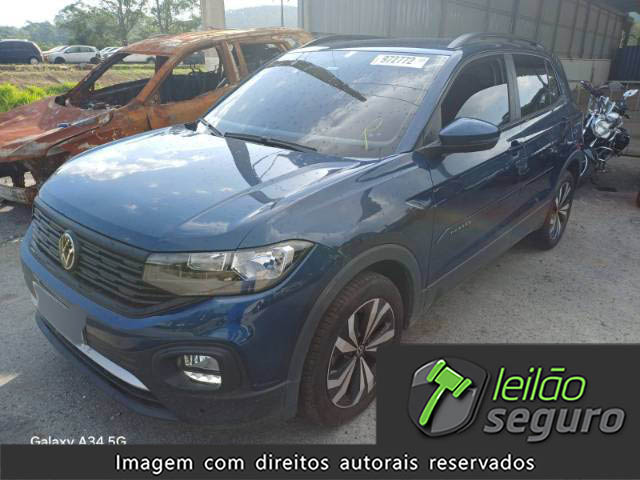 LOTE 050 VOLKSWAGEN T-CROSS 