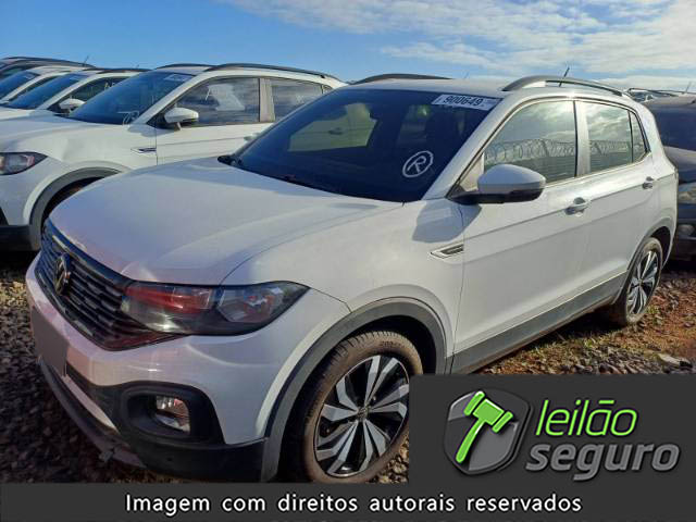 LOTE 053 VOLKSWAGEN T-CROSS