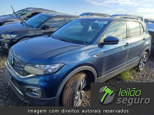 LOTE 054 VOLKSWAGEN T-CROSS