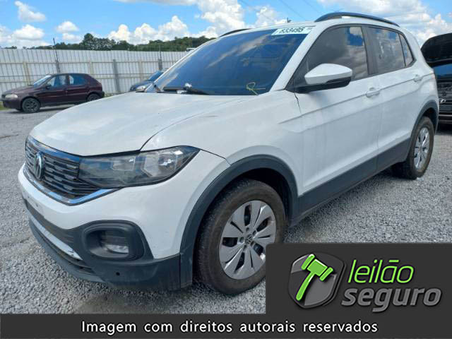 LOTE 055 VOLKSWAGEN T-CROSS 