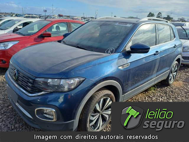 LOTE 057 VOLKSWAGEN T-CROSS 