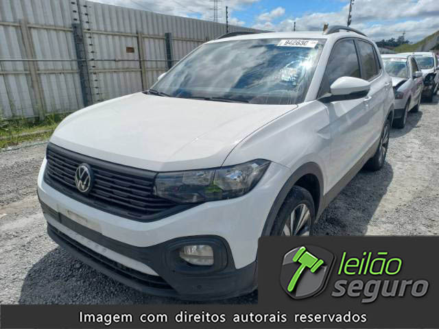 LOTE 058 VOLKSWAGEN T-CROSS