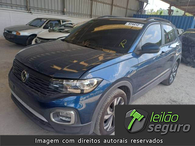 LOTE 059 VOLKSWAGEN T-CROSS