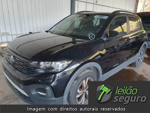 LOTE 060 VOLKSWAGEN T-CROSS