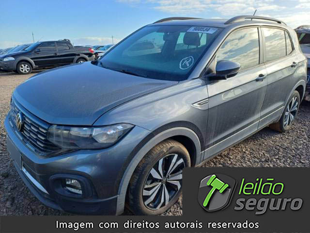 LOTE 062 VOLKSWAGEN T-CROSS 