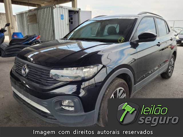 LOTE 064 VOLKSWAGEN T-CROSS 