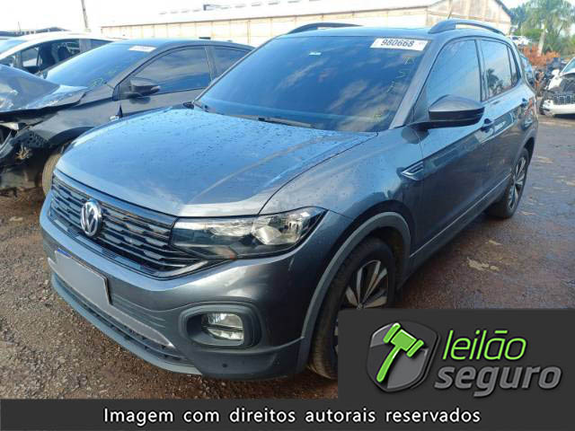 LOTE 068 VOLKSWAGEN T-CROSS 