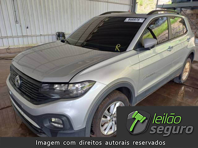 LOTE 071 VOLKSWAGEN T-CROSS 