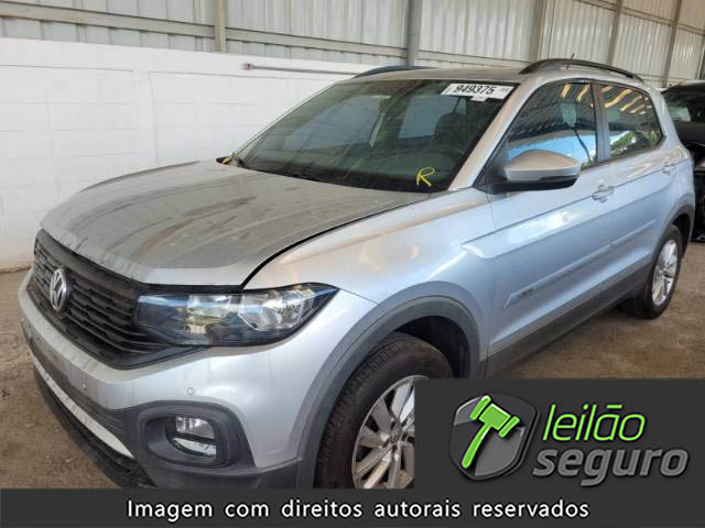 LOTE 072 VOLKSWAGEN T-CROSS