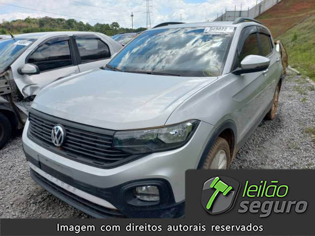 LOTE 073 VOLKSWAGEN T-CROSS
