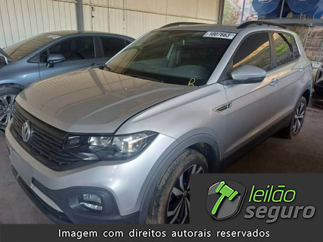 LOTE 077 VOLKSWAGEN T-CROSS 