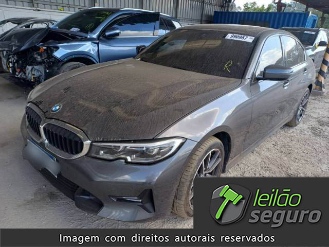 LOTE 095 BMW SERIE 3 